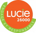 Logo LUCIE26000 carré
